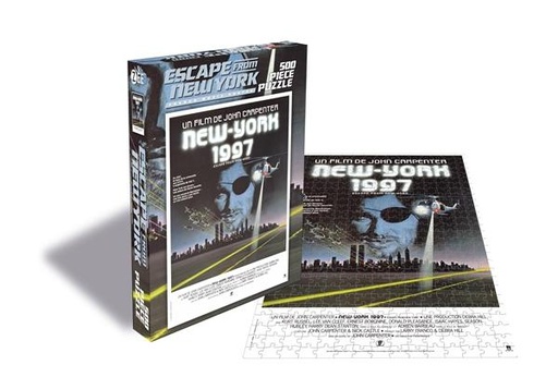 [PLAN015PZ] Escape From New York: French Movie Poster (500pc Puzzle)