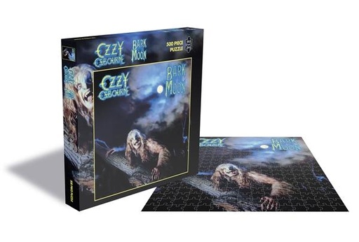 [RSAW211PZ] Bark At The Moon (500 Piece Jigsaw Puzzle)