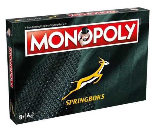 [5036905035514] Springboks Rugby Monopoly