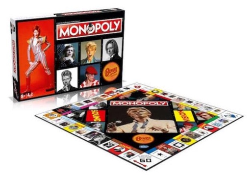 [5036905039536] David Bowie Monopoly