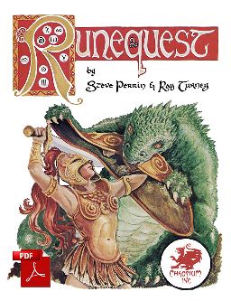 [CHA4001HC] RuneQuest Classic RPG