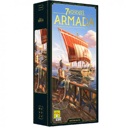 [REP7WARSCA] 7 Wonders Armada 2nd Edition