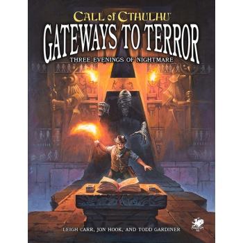 [CHA23140] Call Of Cthulhu RPG - Gateways To Terror
