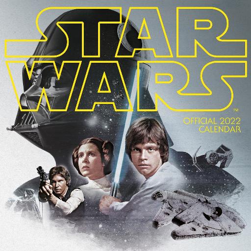 [24722] Kalenteri 2022 - Star Wars Classic