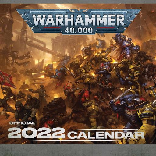[26522] Kalenteri 2022 - Warhammer
