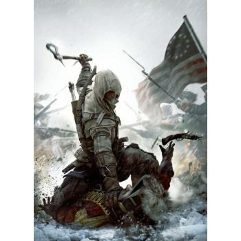 [30_00649] Assassins Creed  Connor_1  (1000pc puzzle)