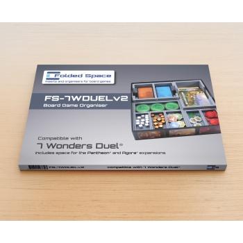[FS-7WDUELV2] Folded Space 7 Wonders Duel Insert V2