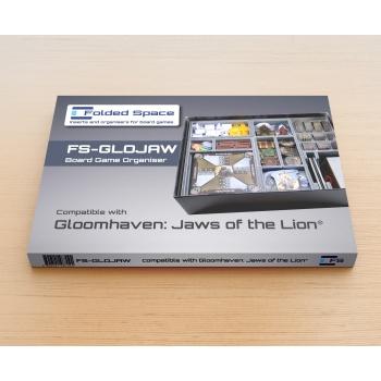 [FS-GLOJAW] Folded Space Gloomhaven: Jaws of the Lion Insert