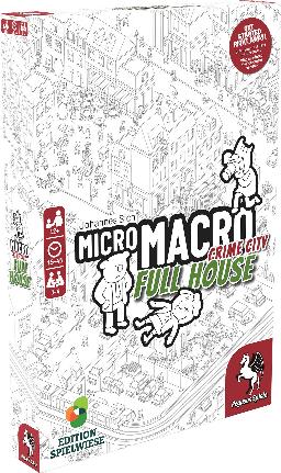 [59061E] MicroMacro: Crime City 2 – Full House