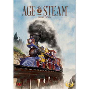 [0073-0101-01] Age of Steam Deluxe