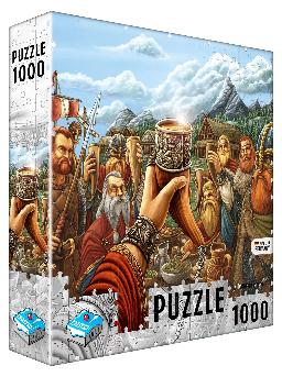 [FRG00056] Puzzle: A Feast For Odin (1000 Teile)