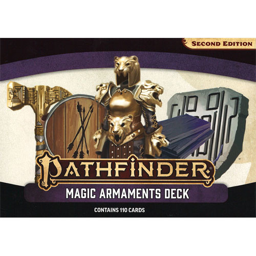 [PAI09307] Pathfinder Magic Armaments Deck