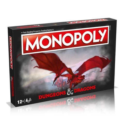 [WM02022-EN1-6] Dungeons And Dragons Monopoly