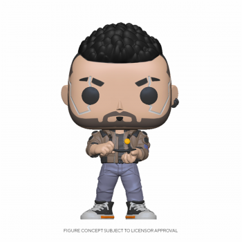 [FK47159] Funko POP! Cyberpunk 2077 - V-Male Vinyl Figure 10cm