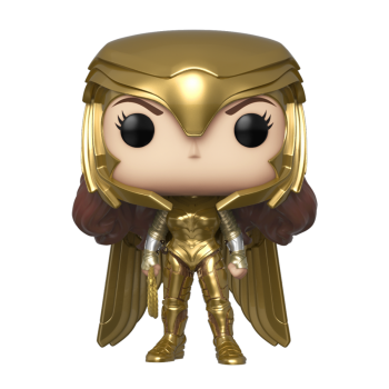 [FK46658] Funko POP! Wonder Woman 1984 - Wonder Woman (Gold Power Pose) Vinyl Figure 10cm