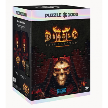 Diablo II: Resurrected puzzle 1000