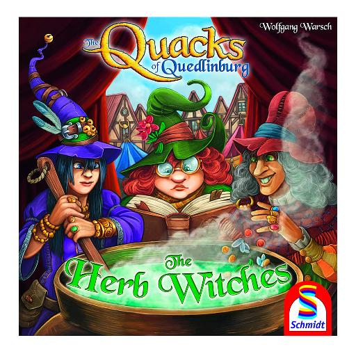 [SCH8232] Quacks of Quedlinburg - Herb Witches