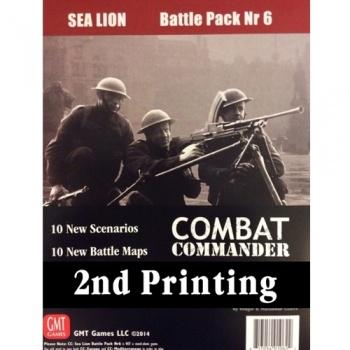[1401-19] Combat Commander BP #6: Sea Lion, 2nd Printing