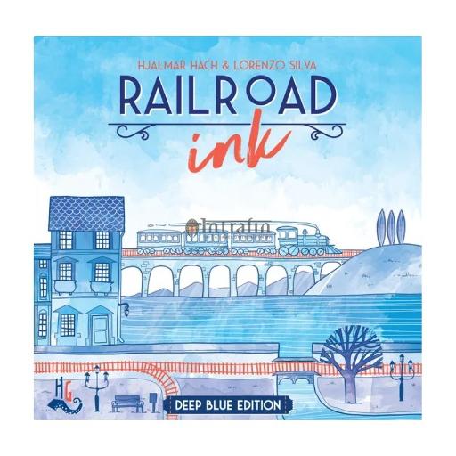 [HOGRR01] Railroad Ink - Deep Blue edition