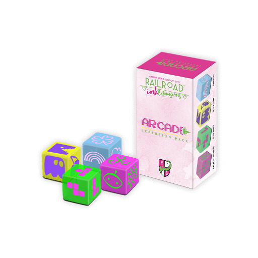 [HG050] Railroad Ink - Arcade Expansion