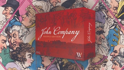 [wgg102] John Company 2nd Edition