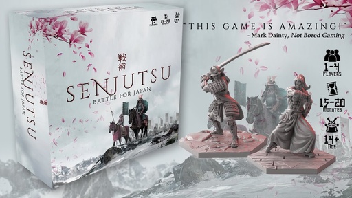 Senjutsu Battle For Japan (All-In Deluxe Pledge (Inkdrop Edition)