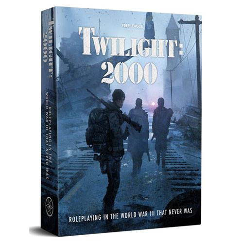 [FLF-T2K001] Twilight 2000 - Core Box Set