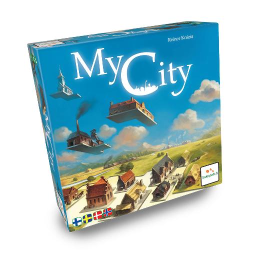[LPFI7489] My City (Nordic)