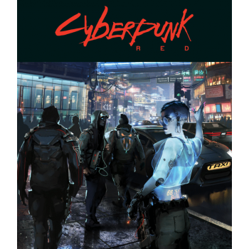 [RTGCR3001] Cyberpunk Red - Core Rulebook