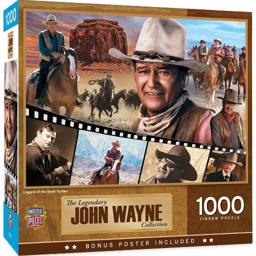 [705988720253] John Wayne The Legend of the Silver Screen (1000)