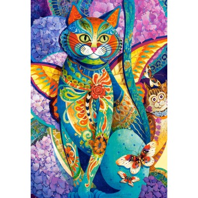 [5904438151448] David Galchutt: Feline Fiesta (1500)