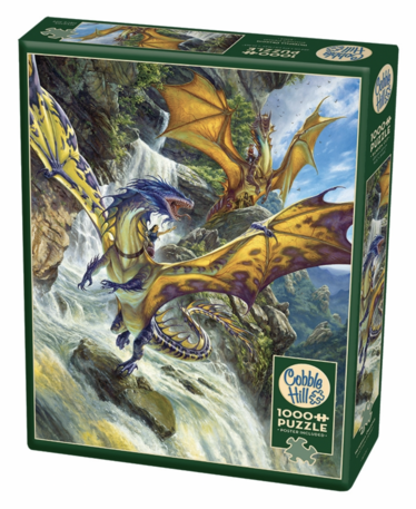 [625012801058] Waterfall Dragons