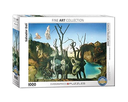 [628136608466] Salvador Dali - Swans Reflecting Elephants (1000pc)
