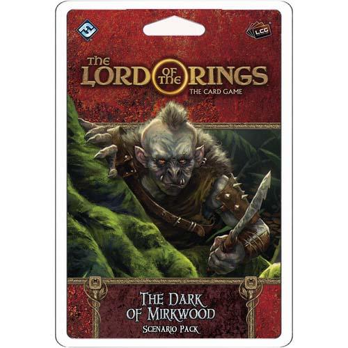 [FMEC102] Lord of the Rings LCG: The Dark of Mirkwood Adventure Pack