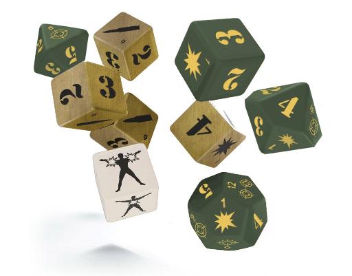 [FLFT2K005] Twilight 2000 Dice Set