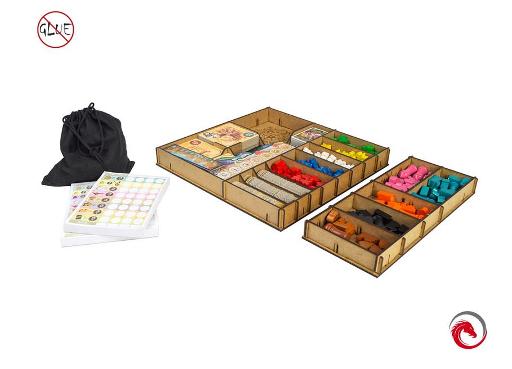 [191686] Five Tribes - e-Raptor insert