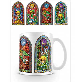 [MG24637] The Legend Of Zelda (Stained Glass) Mug