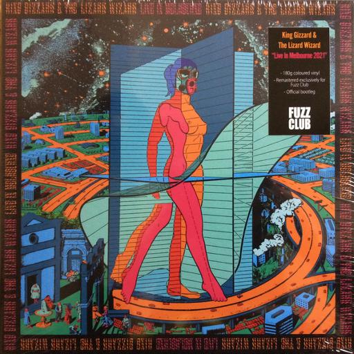 [FC161LPC] Live In Melbourne 2021 (3LP colour)
