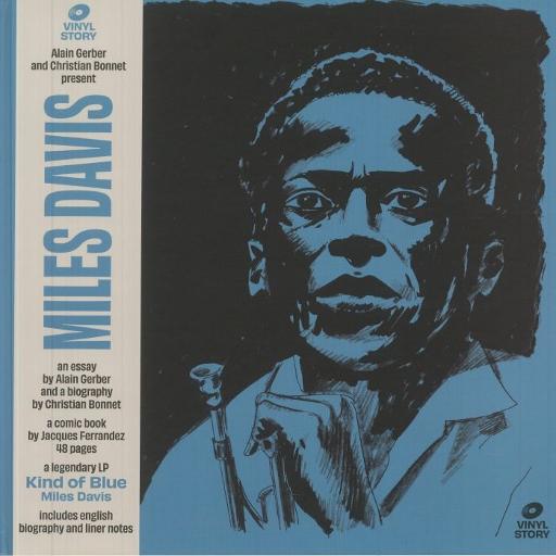 [VSUK1] Kind Of Blue (LP + Book)
