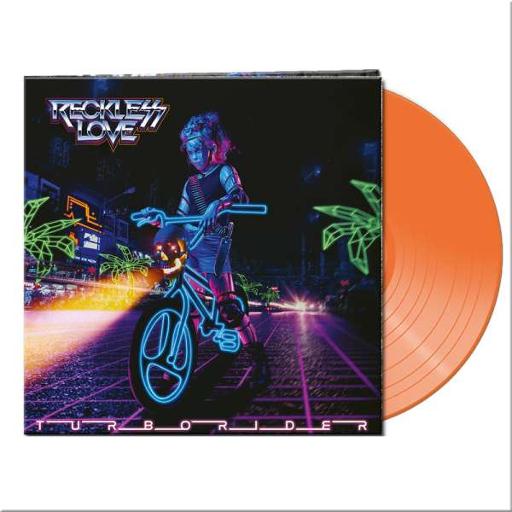 [AFM806-1] Turborider (Ltd. Gtf. Clear Orange Vinyl)