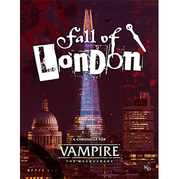[RGS1123] Vampire The Masquerade - Fall of London