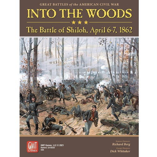 [GMT2124] Into the Woods – The Battle of Shiloh
