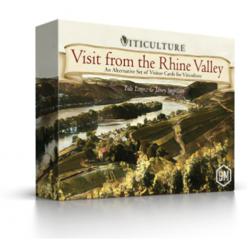 [STM108] Viticulture: Visit from the Rhine Valley