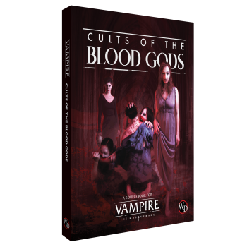 [RGS09622] Vampire The Masquerade - Cults of the Blood Gods
