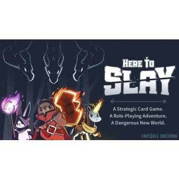 [TEE4867HSBSG1] Here to Slay base game