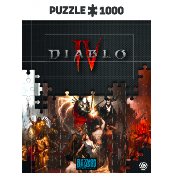 [523527] Diablo IV Birth of Nephilim Puzzle 1000