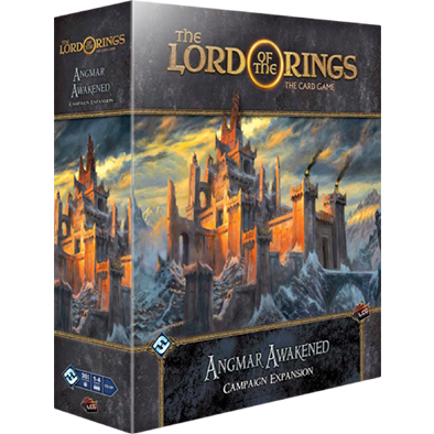 [FMEC108] Lord of the Rings LCG: Angmar Awakened Campaign Expansion