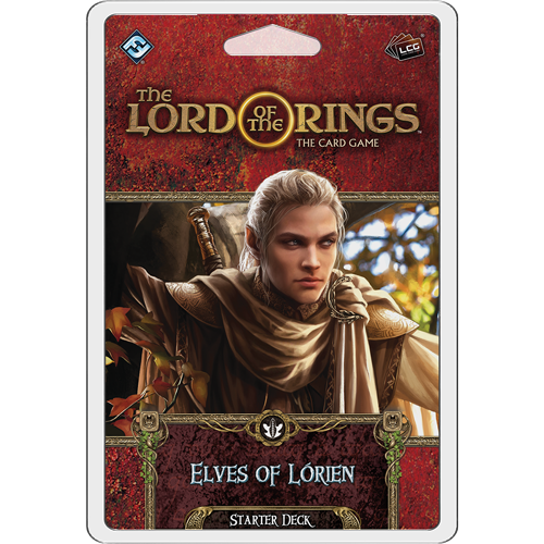 [FMEC104] Lord of the Rings LCG: Elves of Lorien Starter Deck
