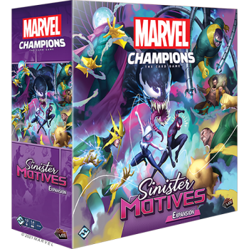 [FMC27EN] Marvel Champions: Sinister Motives