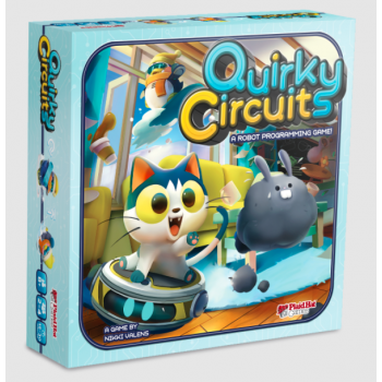 [PH3301] Quirky Circuits: Penny and Gizmo's Snow Day